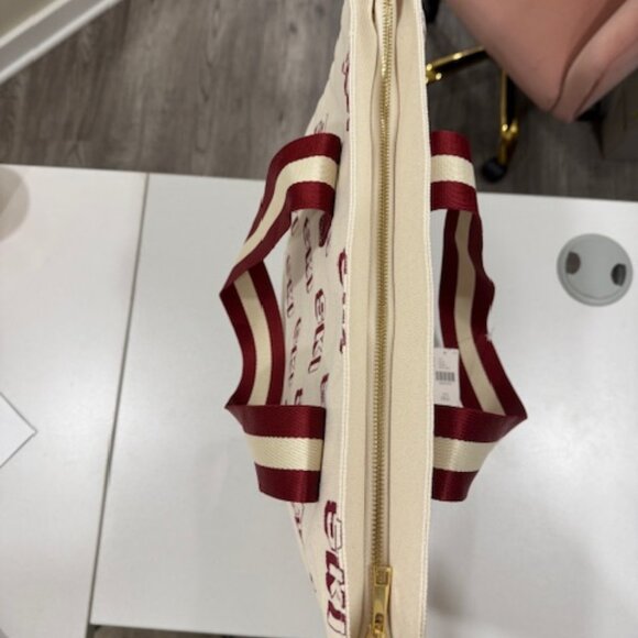 Anthropologie Ski Tote Bag - Picture 2 of 4